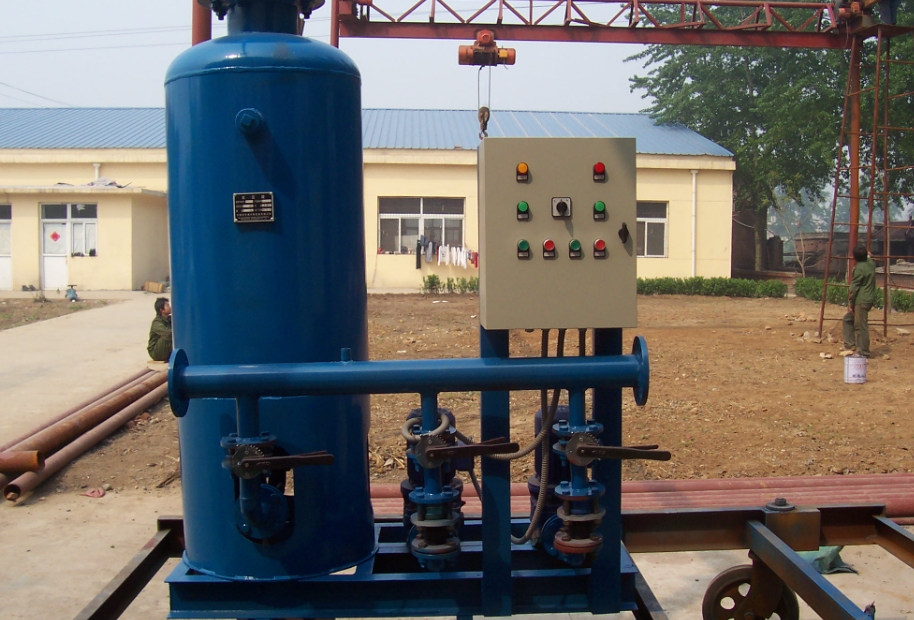 真空排氣定壓補水機(jī)組